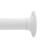 Угловой карниз для ванной комнаты, 90-180 см, белый, Elegante, IDDIS (040A200I14)