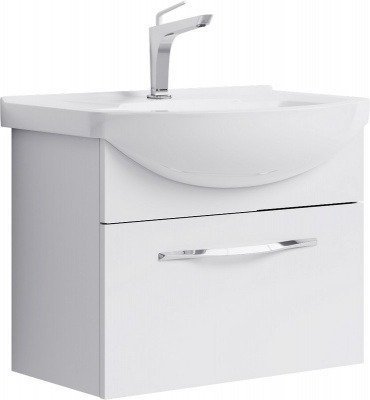 Тумба с умывальником подвесная AQWELLA - Allegro 65.5 (Agr.01.06/1) Тумба с умывальником подвесная AQWELLA - Allegro 65.5 (Agr.01.06/1)