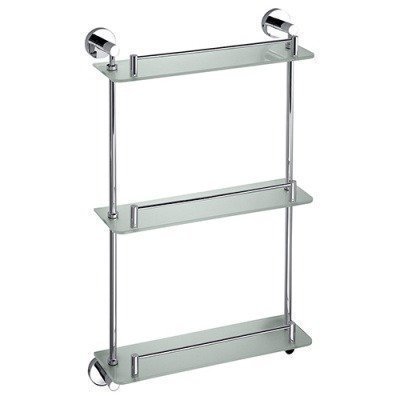 Полка стеклянная Bemeta - Omega (104202132)