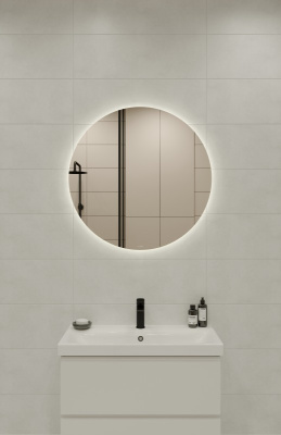 Зеркало Cersanit ECLIPSE smart 80x80 (64143) Зеркало Cersanit ECLIPSE smart 80x80 (64143)