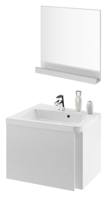 Зеркало Ravak 10° 650 белое (X000000851)