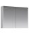 Зеркальный шкаф Aqwella Mobi 80 см (MOB0408+MOB0717W)