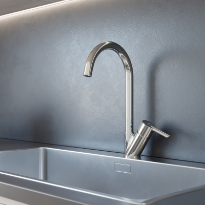 Смеситель для кухни, Kitchen Line, IDDIS (K11SB0Ji05)