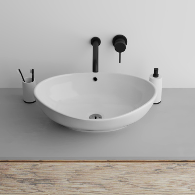 Раковина GR-3022 (590*380*190) (GR-3022) Раковина GR-3022 (590*380*190) (GR-3022)