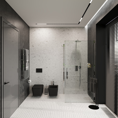 Биде подвесное Aqueduto MACIO 525*370, черный матовый (MAC0340)