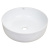 Раковина Creo Ceramique накладная, круглая 400*400*140мм, цвет белый глянец (PU4400)