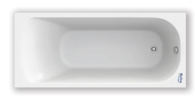 Ванна прямоугольная 170х75 белая ALBA SPA SANSARA (ВПР042000100)