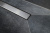 Душевой поддон под плитку Confluo Board UNI 900 со встроенный лотком Frameless Line Black Glass 550 (40007821BG)