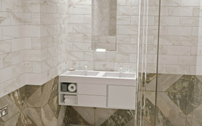 Умывальник ESSE от 100x45х8 (D F 450/2)