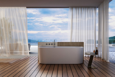 Акриловая ванна ABBER (AB9494-1.5)