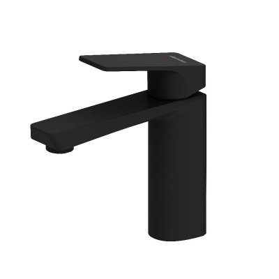 Смеситель для умывальника Damixa Merkur, чёрный (400210300)