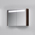 AM.PM Sensation, зеркало, зеркальный шкаф, 100 см, с подсветкой, табачный дуб, текстурированн (M30MCX1001TF)