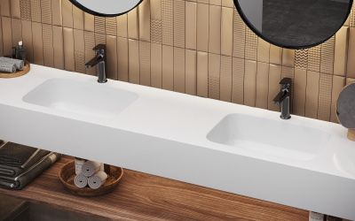 Умывальник ESSE от 100x40х14 (D F 500/1)