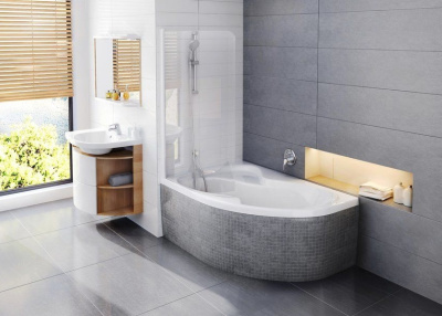 Акриловая ванна Ravak Rosa II 150x105 L (CK21000000)