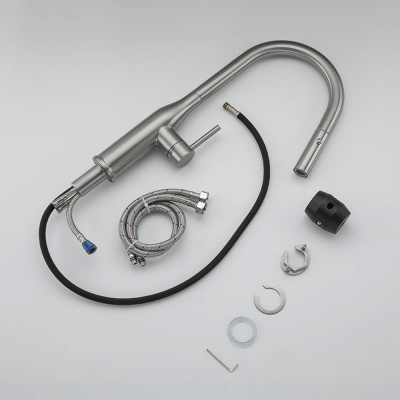 Gappo смеситель для кухни сатин (G4398-45)