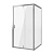 Душ.ограждение NG-63-9A-A80 (90*80*195) прямоугольник, дверь распашная, 2 места (NG-63-9A-A80)