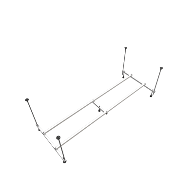 Каркас алюминиевый Тритон 150х70 (Щ0000062056)