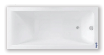 Ванна прямоугольная 180x70 белая ALBA SPA MERRY (ВПР0400000100)