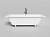 Ванна Salini ORLANDA AXIS 190x80 покраска по RAL полностью (103211GRF)