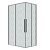 Душ.ограждение 300.K33.01.9080.10.02 Galaxy (90*80*195) прямоугольник,раздвижн,хром,стекло шиншилла (300.K33.01.9080.10.02)