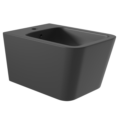 Биде подвесное Aqueduto MACIO 525*370, черный матовый (MAC0340)