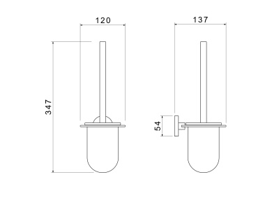 Ершик AQUATEK ОБЕРОН (AQ4210CR)
