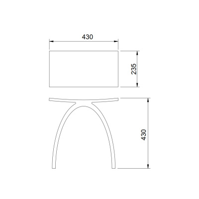 Стульчик для ванной ABBER Stein белый (AS1639)