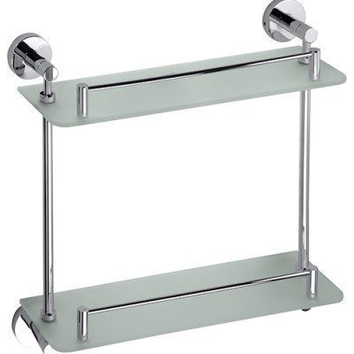 Полка стеклянная Bemeta - Omega (104202122)