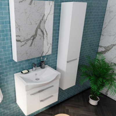 Шкаф зеркальный AQUATON - Беверли 65 (1A237002BV010)