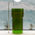 Раковина отдельностоящая прозрачная ABBER Kristall зеленая (AT2701Emerald)