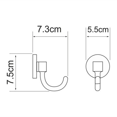 Rhein K-6223 Крючок (K-6223)