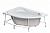 Монтажный комплект Roca к акриловой ванне Luna 170x115 (ZRU9302913)