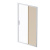 AM.PM Gem Solo Дверь душевая 120х195, стекло бронзовое, профиль матовый хром (W90G-120-1-195MBr)