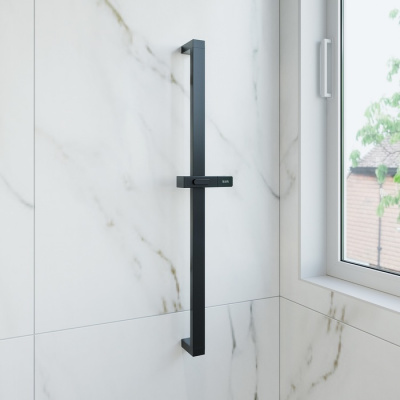 Стойка для душа, Slide, черная, IDDIS (SLI70BLi17) Стойка для душа, Slide, черная, IDDIS (SLI70BLi17)