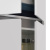 Пенал Lemark BUNO 50 см подвесной/напольный, 4-х дверный, цвет планки: Серый, цвет корпуса, фасада: Белый глянец (LM04B50P)