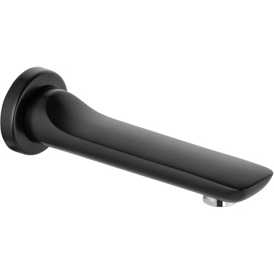 KLUDI BALANCE Излив для ванны, чёрный матовый (5250387)