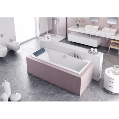 Ванна EXCELLENT Pryzmat Slim 160x75 (WAEX.PRY16WHS)