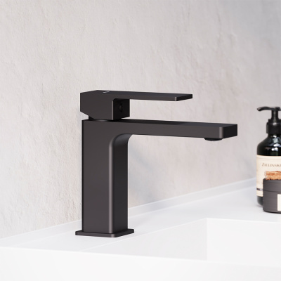 Damixa Gala смеситель для умывальника, чёрный (530210300)