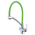 Смеситель Lemark Comfort для кухни с подключением к фильтру с питьевой водой (LM3070C-Green)