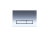 Панель смыва Aquatek Slim Хром глянец (клавиши прямоугольные) (KDI-0000023)
