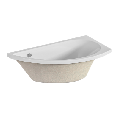 Ванна акриловая 1Marka "PICCOLO" 150*75 R (01пк1770п)