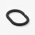 Набор колец для шторы в ванную комнату, цвет черный, IDDIS (RID013P)