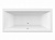 Ванна акриловая EXCELLENT Pryzmat 180x80 (WAEX.PRY18WH)