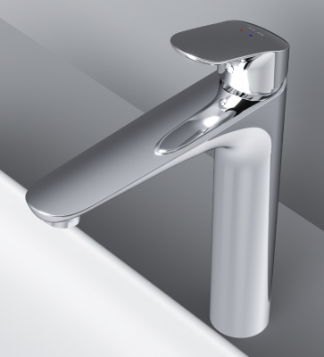 Смеситель для умывальника, излив 170 мм AM.PM Like (F8092000)