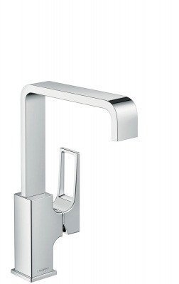 Смеситель для раковины  Hansgrohe  -  Metropol (74511000)
