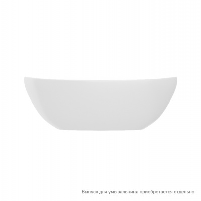 Белый глянцевый умывальник накладной, Cloud, IDDIS (CLOWS06i27)