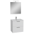 Набор Vitra Mia 60 см с выдвижными ящиками (раковина, шкаф под раковину, зеркало), цвет белый глянцевый (75021)