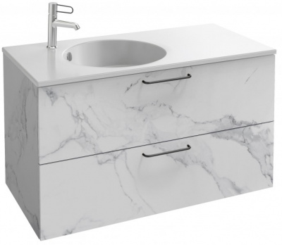 Раковина Jacob Delafon - Odeon Rive Gauche 100 см (EXAU112-Z-00)