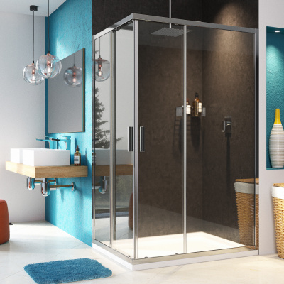 Lippe 45S07 Душевой уголок WasserKRAFT (45S07)