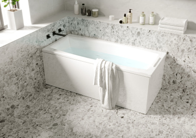 Ванна акриловая 1Marka "AELITA" 170*90 (01аэ1790) Ванна акриловая 1Marka "AELITA" 170*90 (01аэ1790)